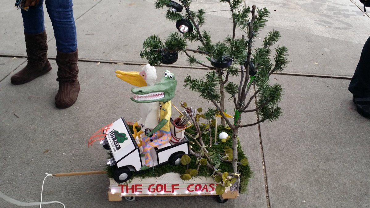 small_affair's tweet photo. Shout out to #WildIsFree from @KreweoftitRex #nobigdeal The Golf Coast float π³>β³ https://t.co/e482Hw6SPc