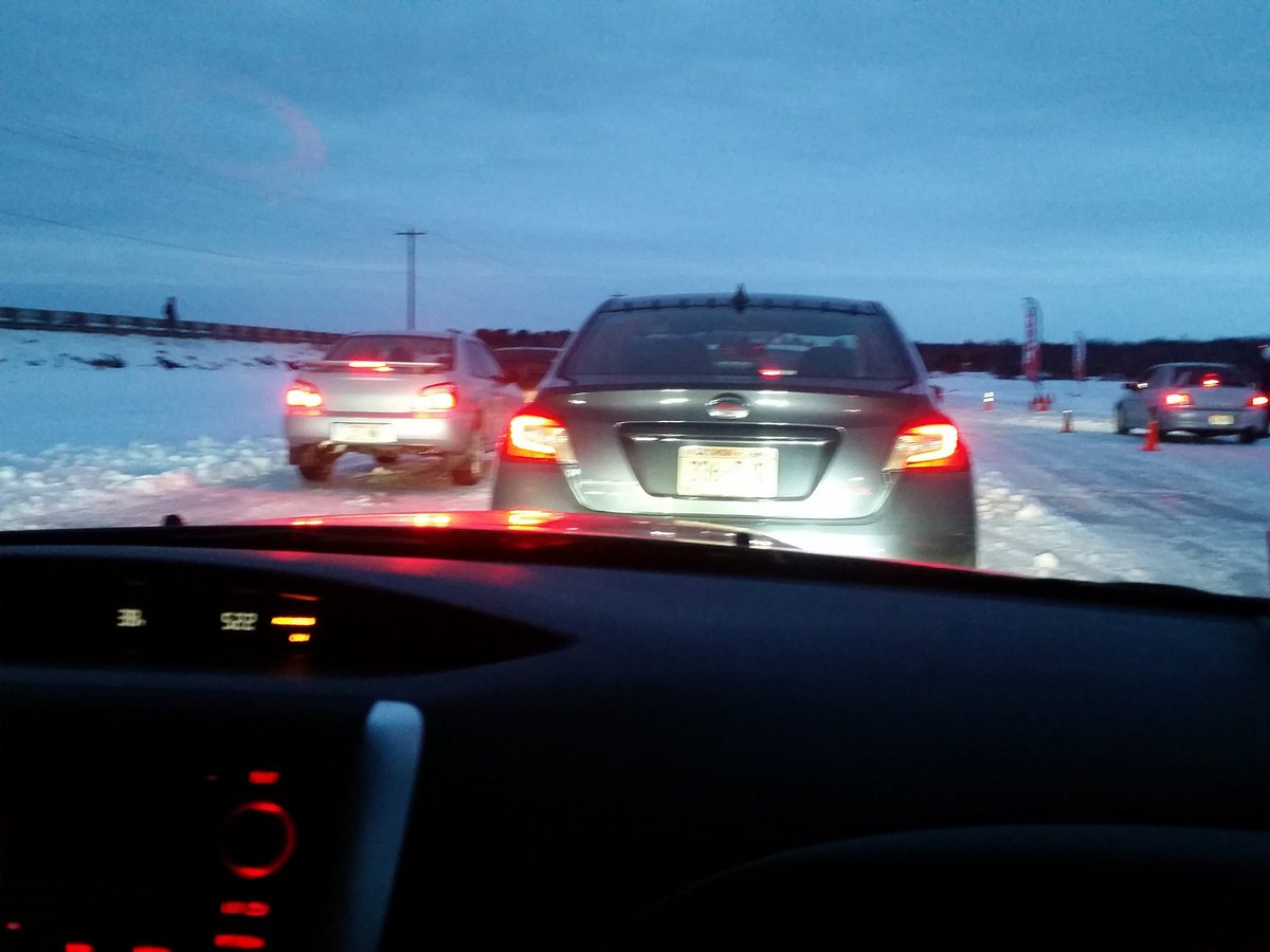 CKFairbanks's tweet photo. Riding along in the #AWD group to get an idea of the reverse night course. #iceracing #nightracing #cwscc #subaru https://t.co/CN7zcaFZzJ