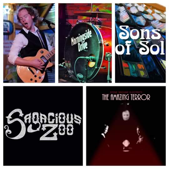 Saturday Night
Free Parking
$5 Door
Music
TV Dinner bar food