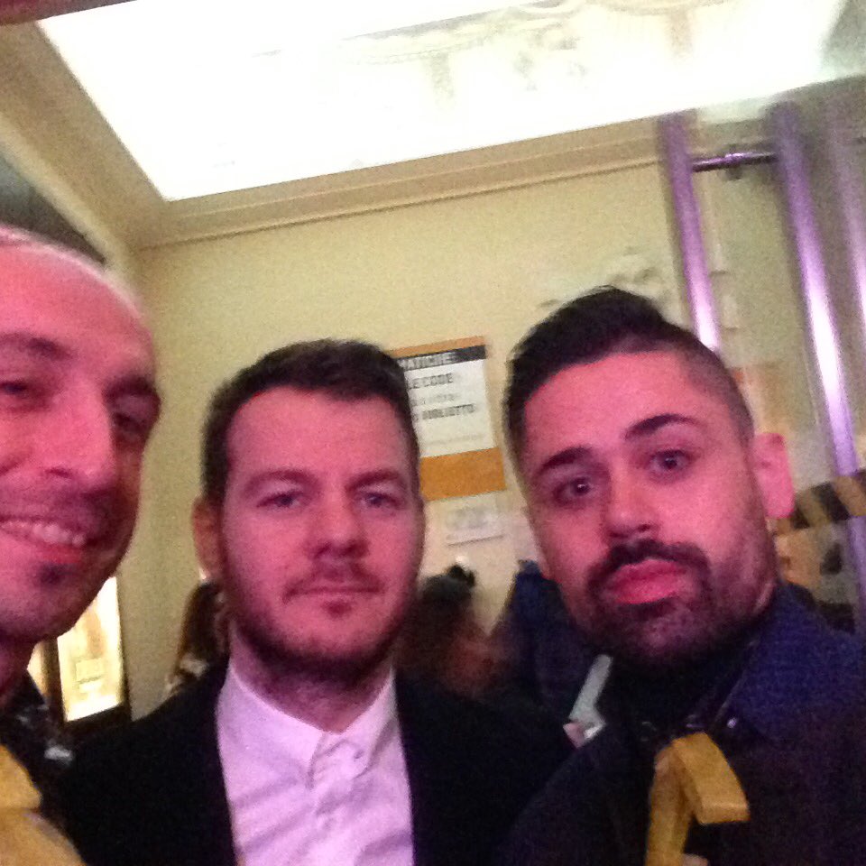 enZogno's tweet photo. Grande @alecattelan , stasera bello bello in modo assurdo. #Zelfienight #zoolander2 #200lander https://t.co/8Wkvfk6OaD