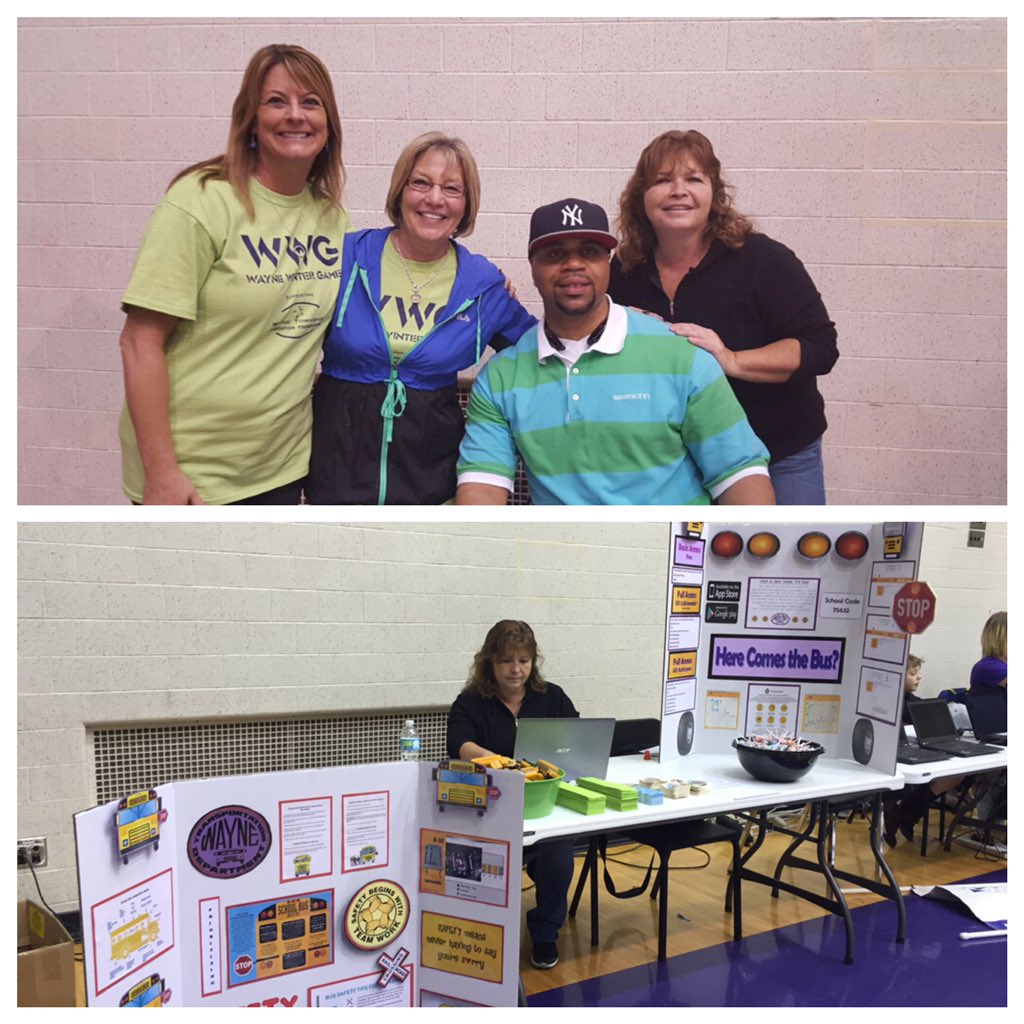 mallenbus's tweet photo. #safetransportationforall @jmpetrisin @MarcusBanks6378 @DonnaBonesteel1 #WWG #wearewayne https://t.co/qFoTX3sBRI
