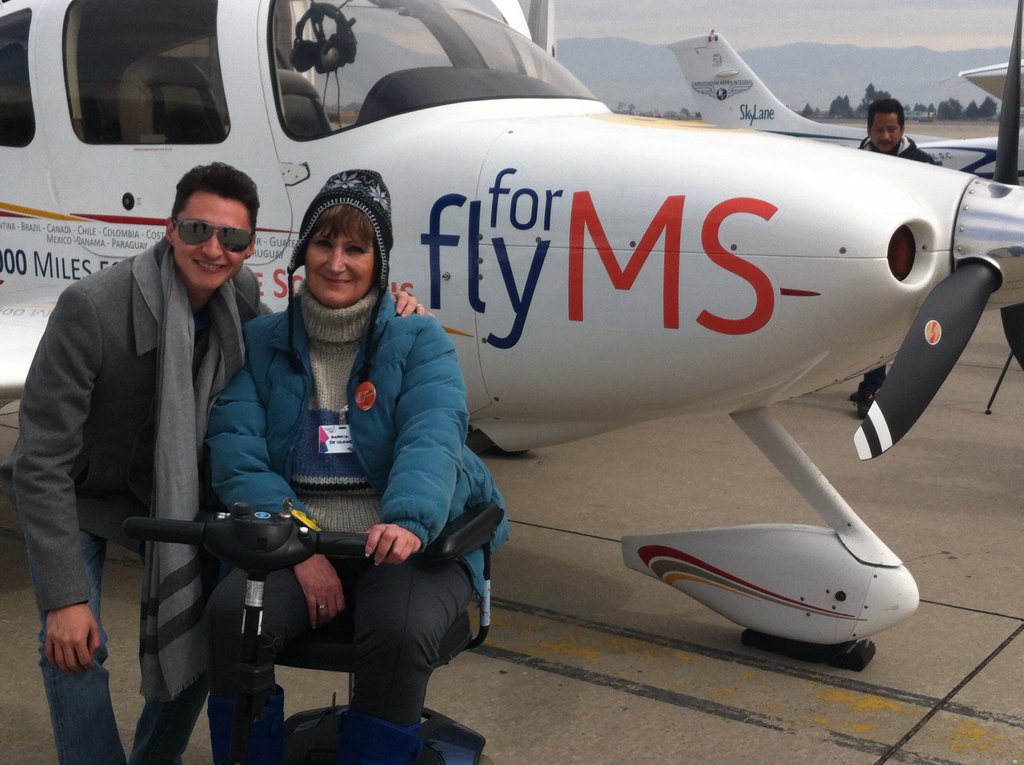 hectoralonsogj's tweet photo. Fly for MS "Volar por la Esclerosis Múltiple" @Fly4MS #Fly4moresmiles https://t.co/9AS5MLF9LW