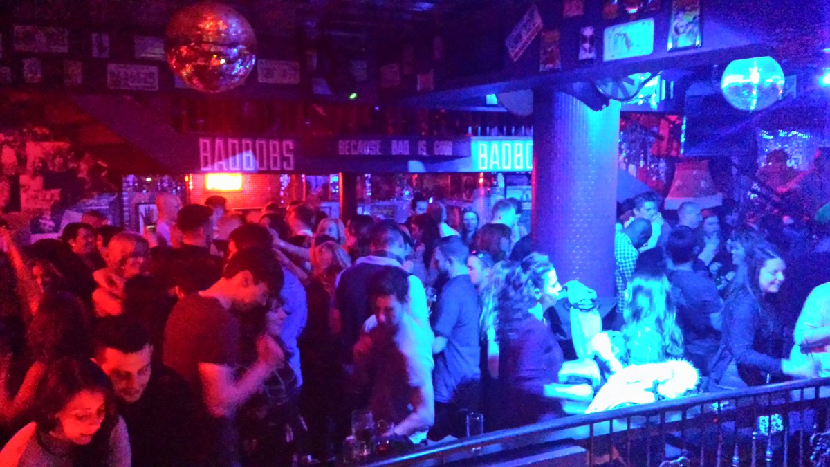 davepeml's tweet photo. Oh yeah! Oh yeah! Oh yeah! @BadBobsDublin https://t.co/7sk166E0Rj