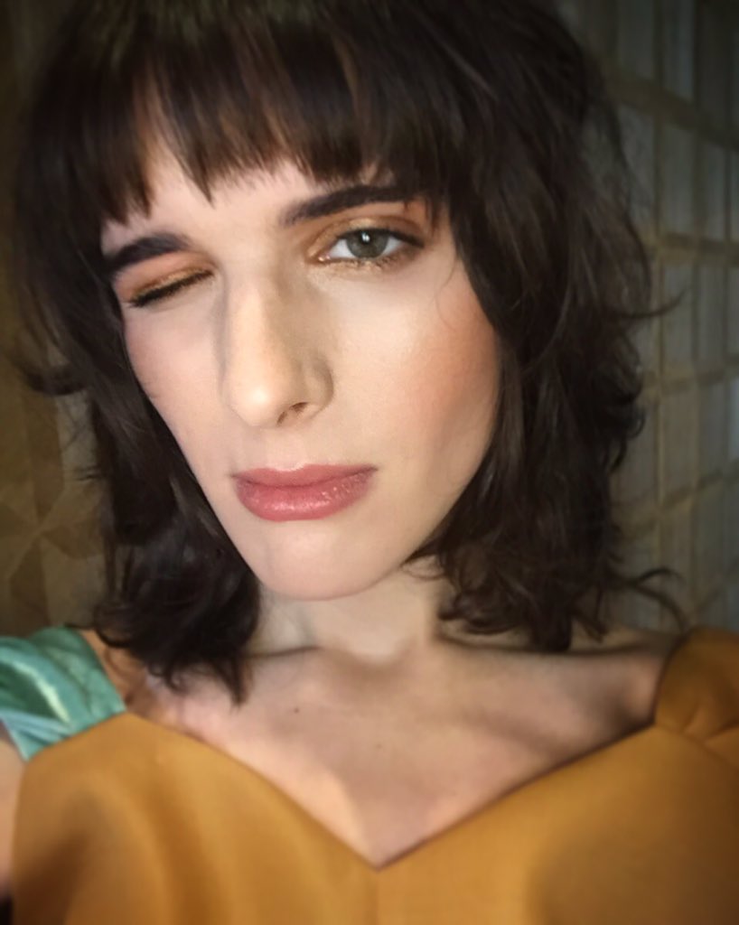 Good luck today <a href="/harinef/">hari nef</a> I hope you win! #sagawards @relaxitsonlyfashion <a href="/maranda123/">maranda widlund</a> @hasmik_scdinc