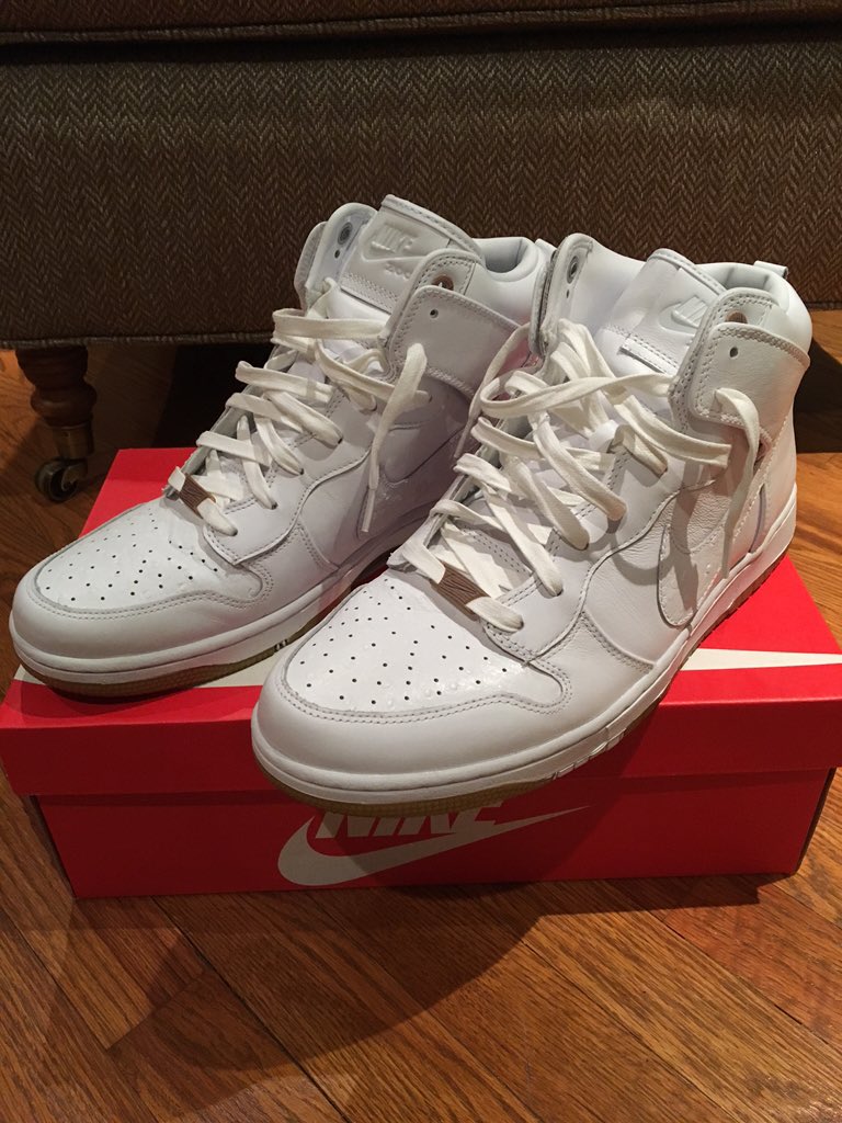 NickyyLibzz's tweet photo. Nike Dunk Premium's for sale. $75 (120 retail) Excellent condition 9.5/10. Size 13. Text or message if interested https://t.co/SDxISulQu1