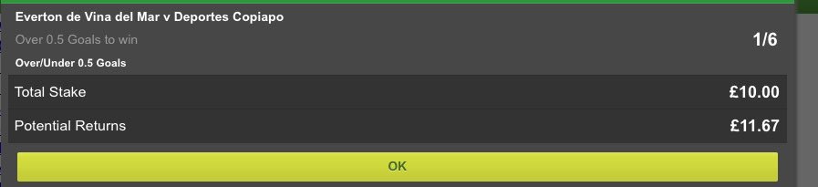 BoomTipsters's tweet image. Bank Builder Bet 1 
Tipster @FUTEIRE 
£10-£11.67