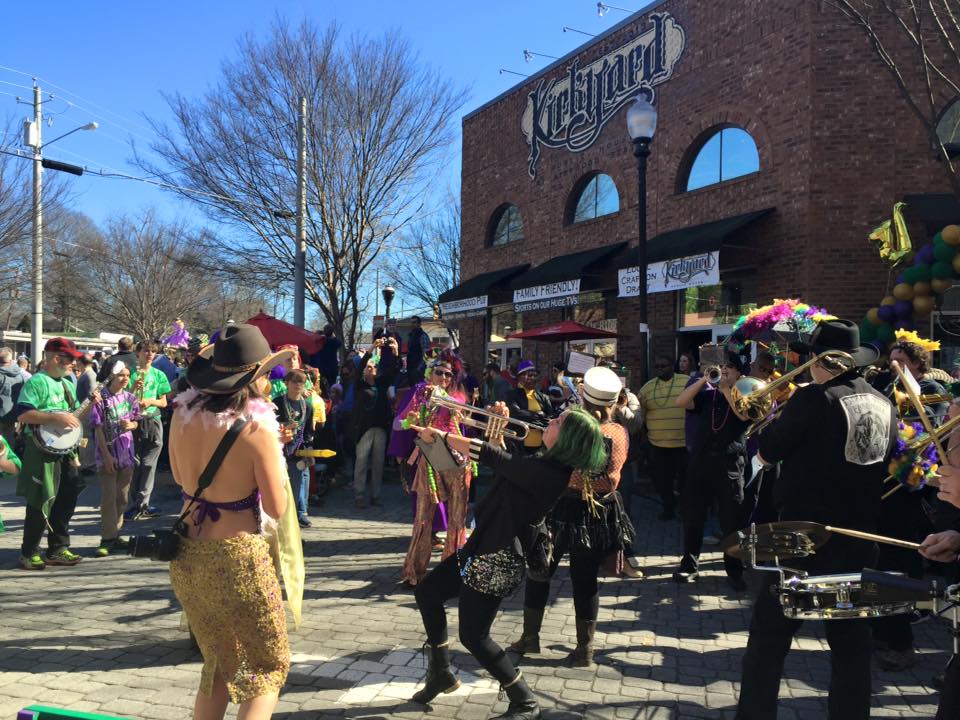 SavorWine's tweet photo. Thanks for joining us for #LantaGras! More pics on Facebook at  https://t.co/4vvsykumfR. #Kirkwood #MardiGras2016 https://t.co/IS91WUTAjk