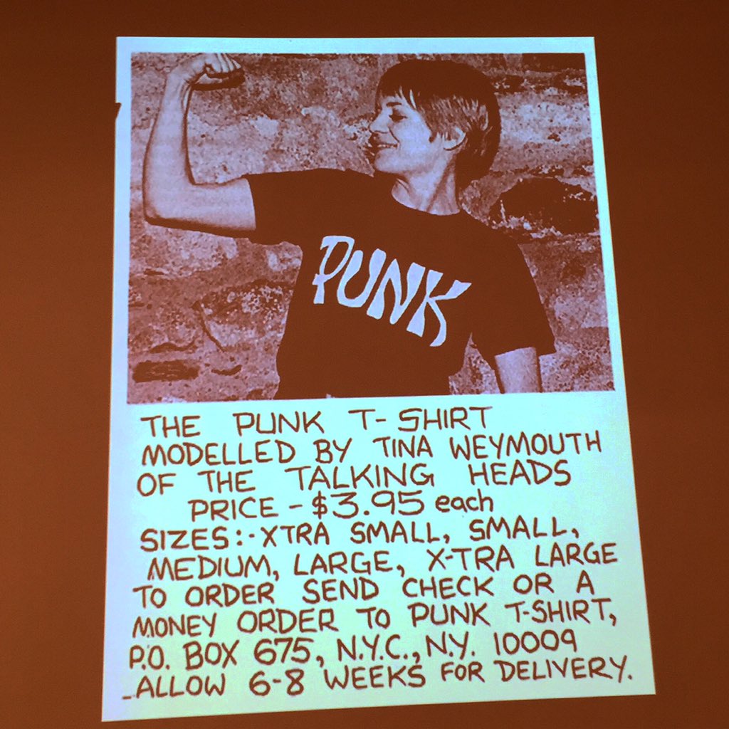 Launch-O-Rama . It STARTS!!! The Curtain falls. #PM40th #thepunkmagazine exhibit @HowlHappening #punkiscoming #nyc
