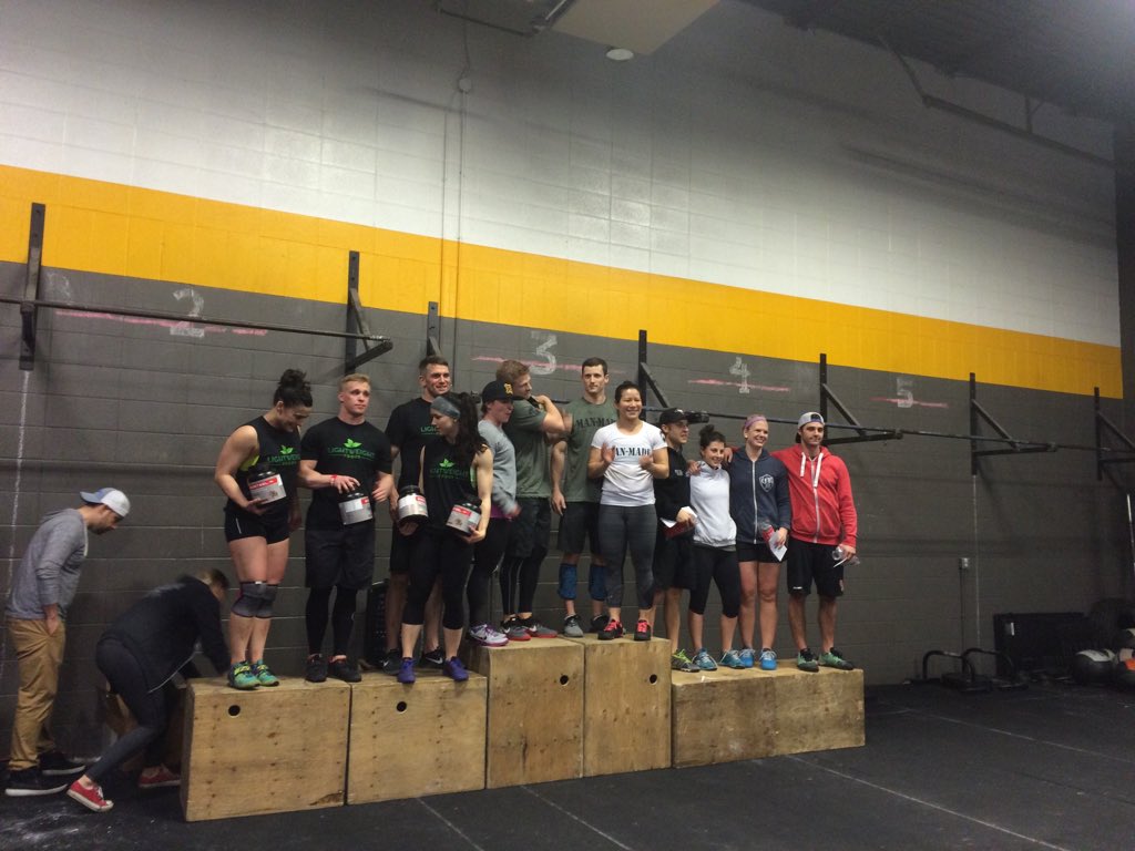 CrossfitLineage's tweet photo. Top 3 RX!  Way to go https://t.co/xjLNoRzvx1