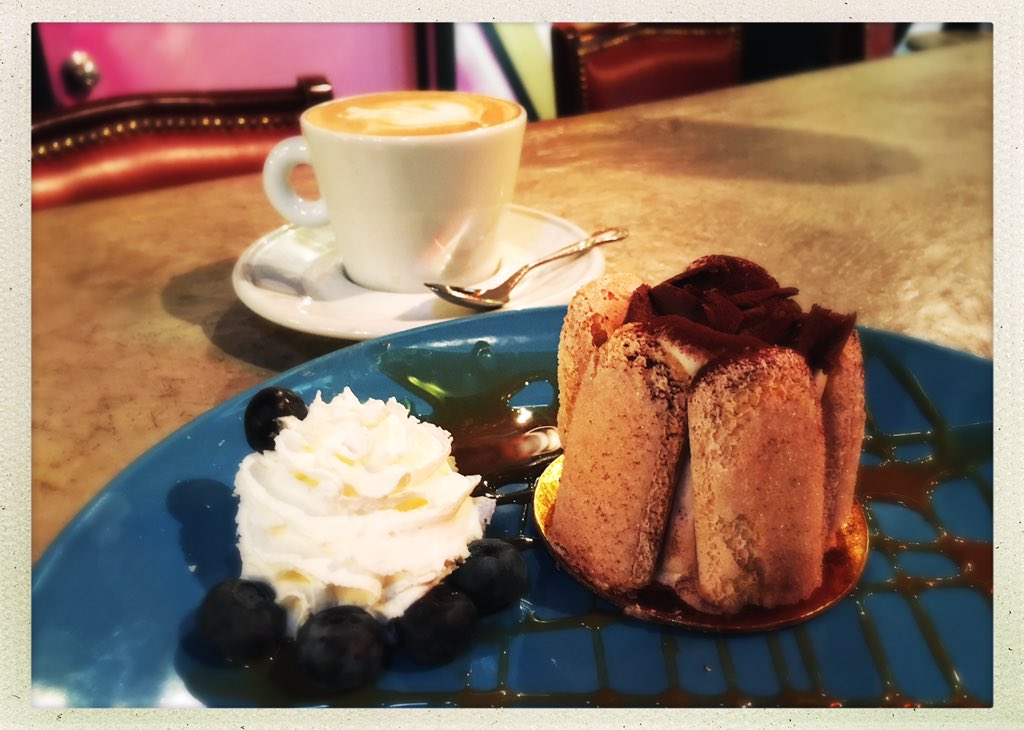 bushwickcoffee1's tweet photo. We are fond of tiramisu and tiramisu is fond of you. #tiramisu #coffeeshop #coffee #latte #winter https://t.co/pbqSdGZbtO