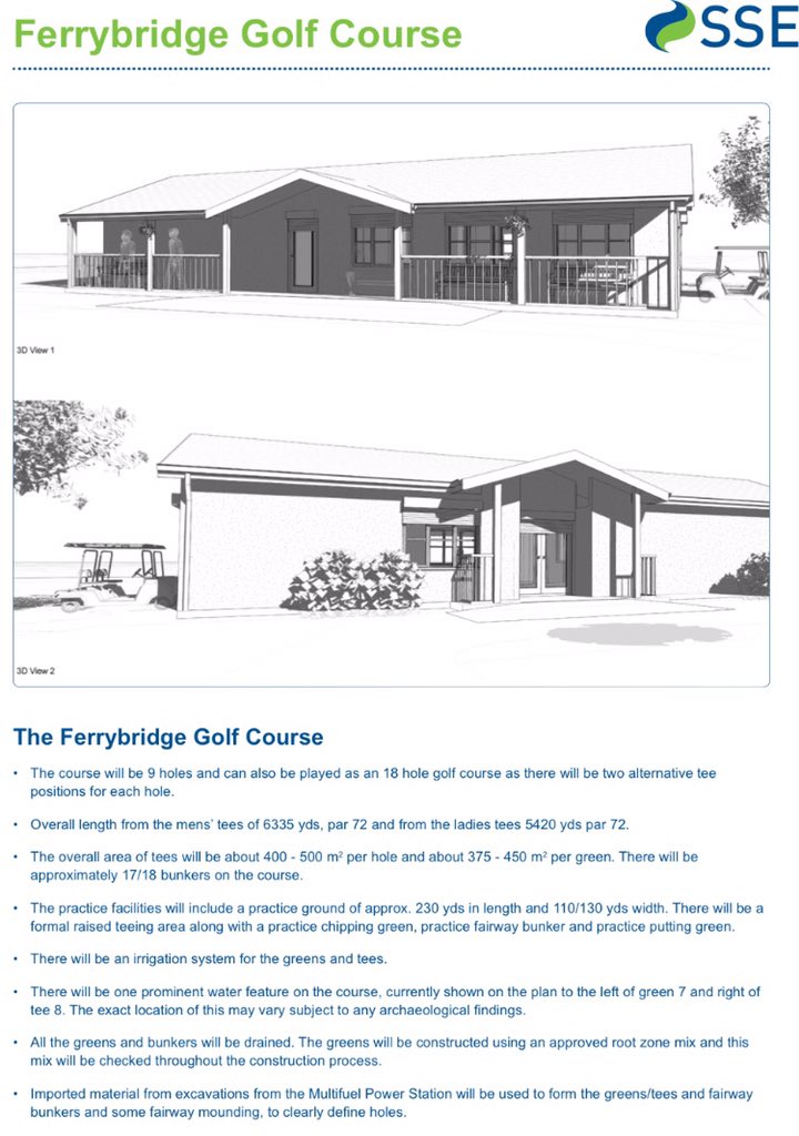 FerrybridgeGolf's tweet photo. To be constructed this time next year prior to course opening in April 2017 https://t.co/UuNQr8l0gT