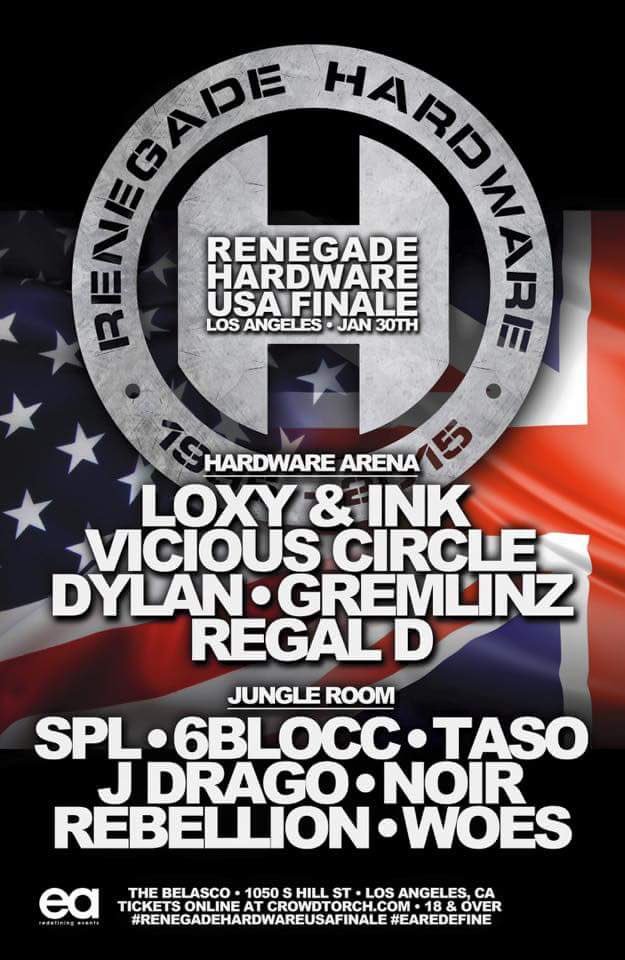 R3GAL_D_PHOTOS's tweet photo. TONIGHT'S THE NIGHT!! U LIKE D&amp;B? COME GET IT!! #RenegadeHardware #LAD&amp;B 
I play early. Super proud 2 help https://t.co/shP14jIPlO