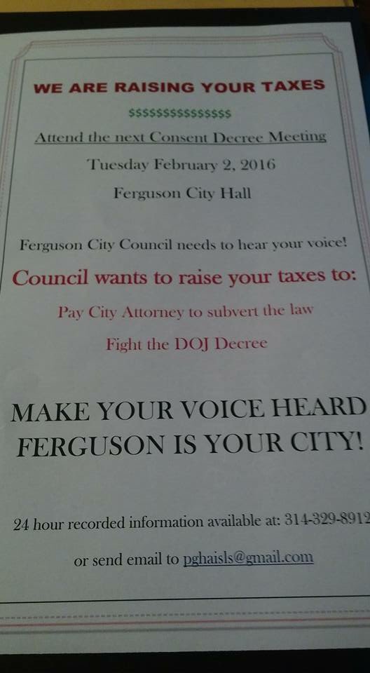 DOJSuedFerguson's tweet photo. Ferguson trying to get the oppressed to pay, for them to fight DOJ @CivilRights @LorettaLynch #NOTONEDAMNDIME https://t.co/2d9OUXTVBN