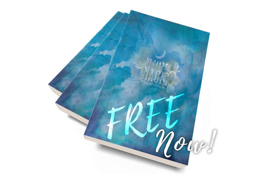 Reckless Magic is FREE and featured on Bookbub! amzn.to/1JQnulp

RT for a chance to win a signed print book!