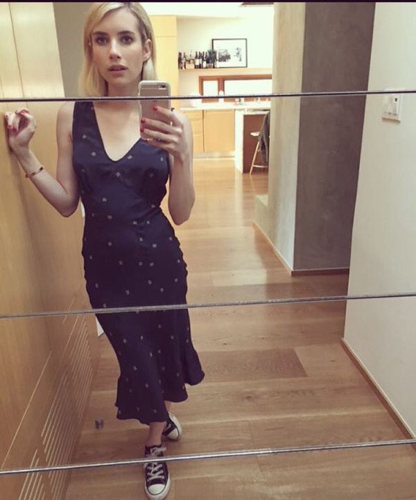 screamqueensbr's tweet photo. Emma Roberts via Instagram. 📸 https://t.co/jcGB52k4C6