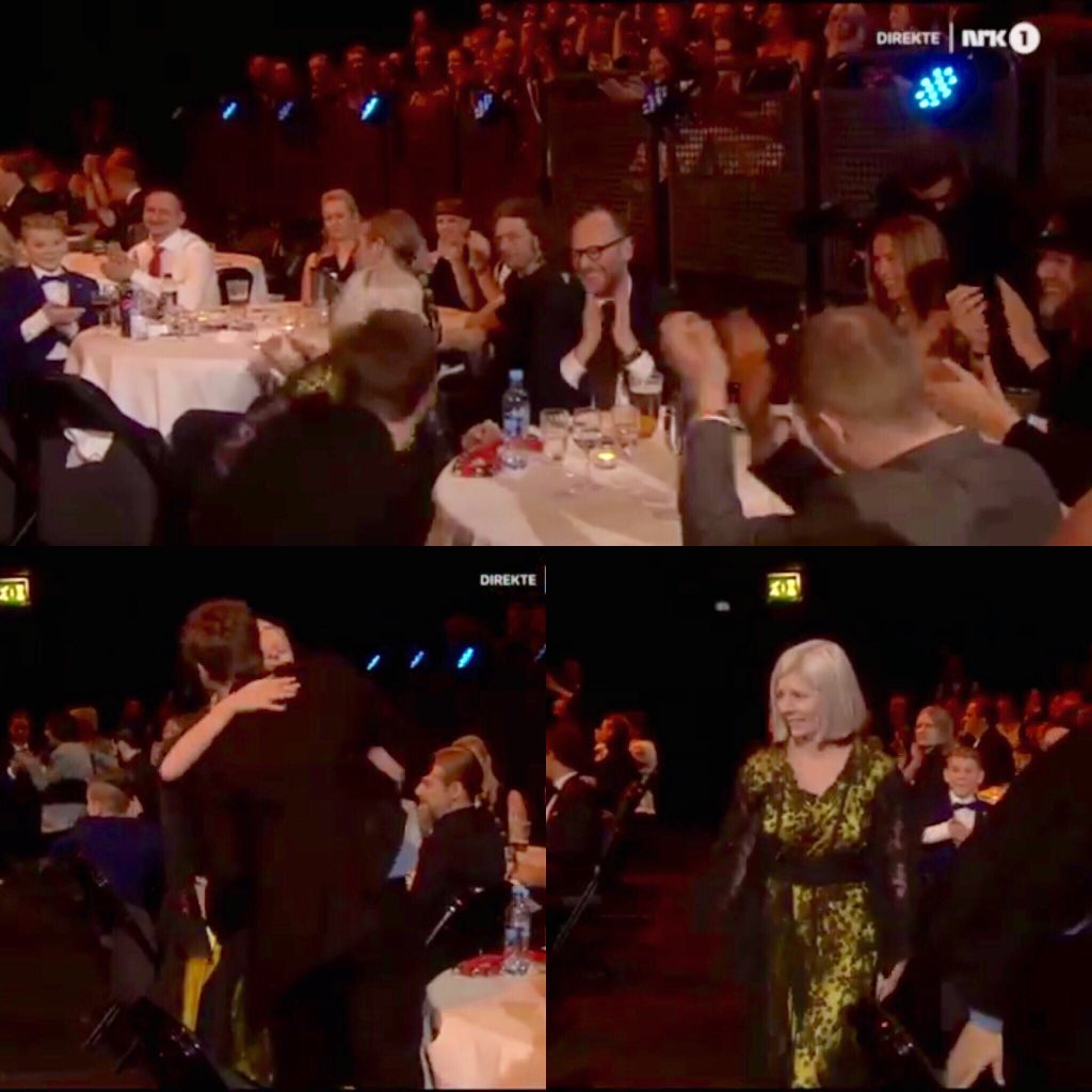AuroraMusicNews's tweet photo. Congratulations to @AURORAmusic, Winner of this year's Newcomer and Gramostipend Awards @Spellemann #spellemann2015 https://t.co/HnnlyRSdES