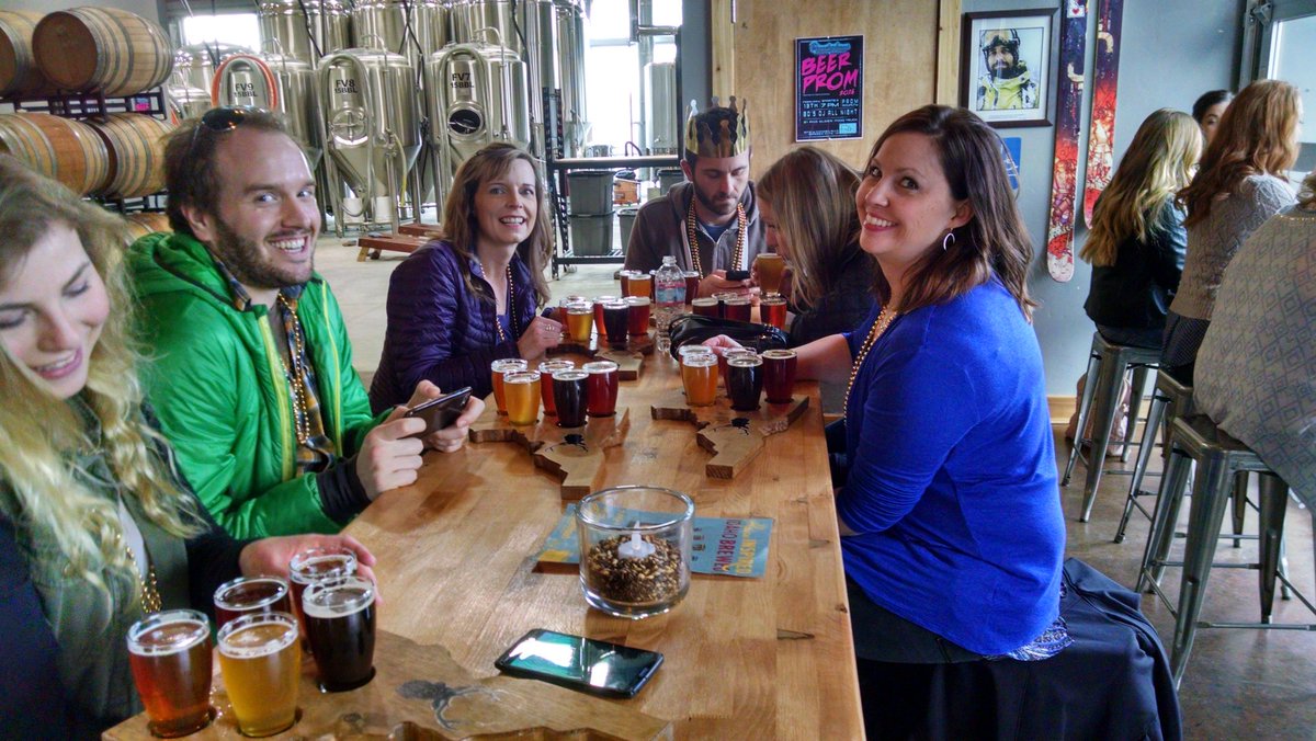 BoiseBrewsCruz's tweet image. Thanks @PowderhausBrew  for the tasty flights love the flight holder #idaholove