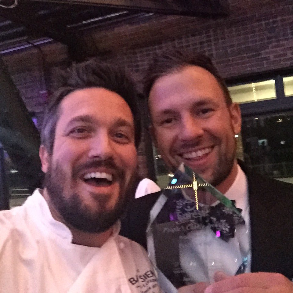 DineamicGroup's tweet photo. Thanks again to everyone who voted for @barsiena at @GrandChefsGala last night! #PeoplesChoiceAward #Winning https://t.co/2q2MTfDezo