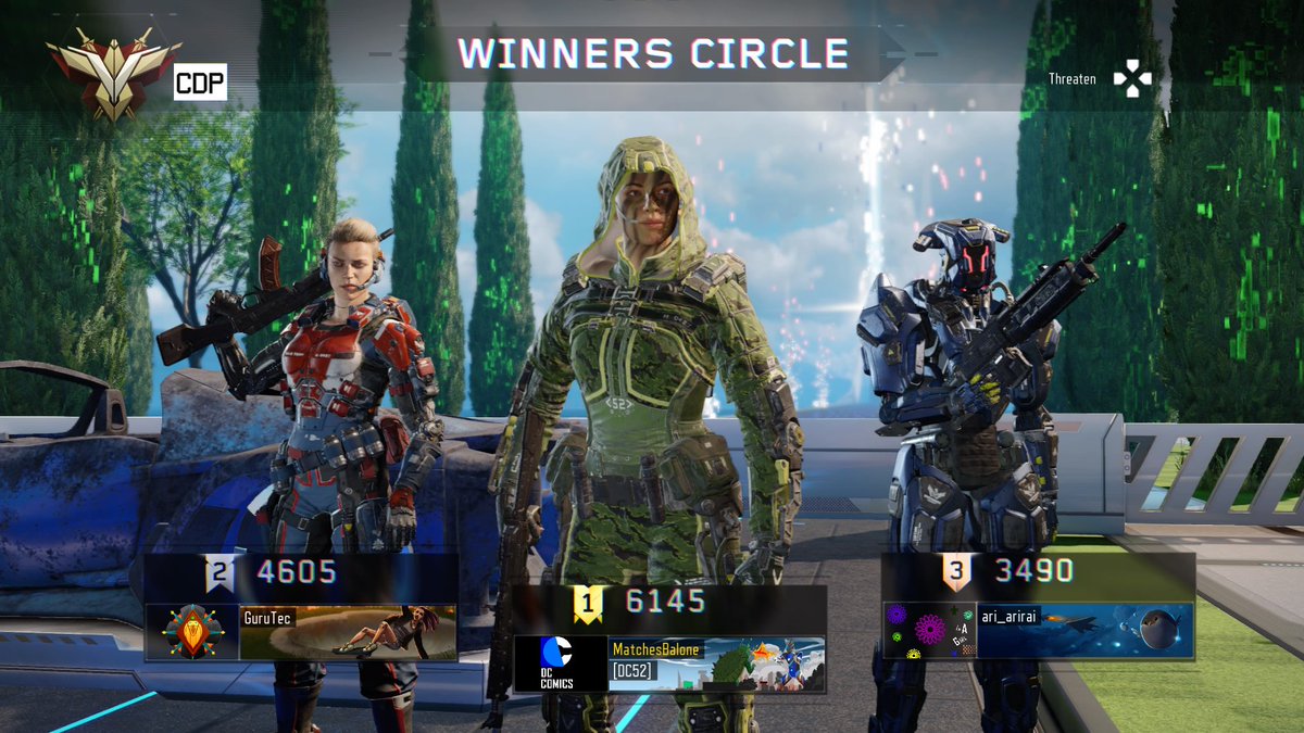 MatchesBalone's tweet image. 2 for 2 #2XPWeekend #PS4share