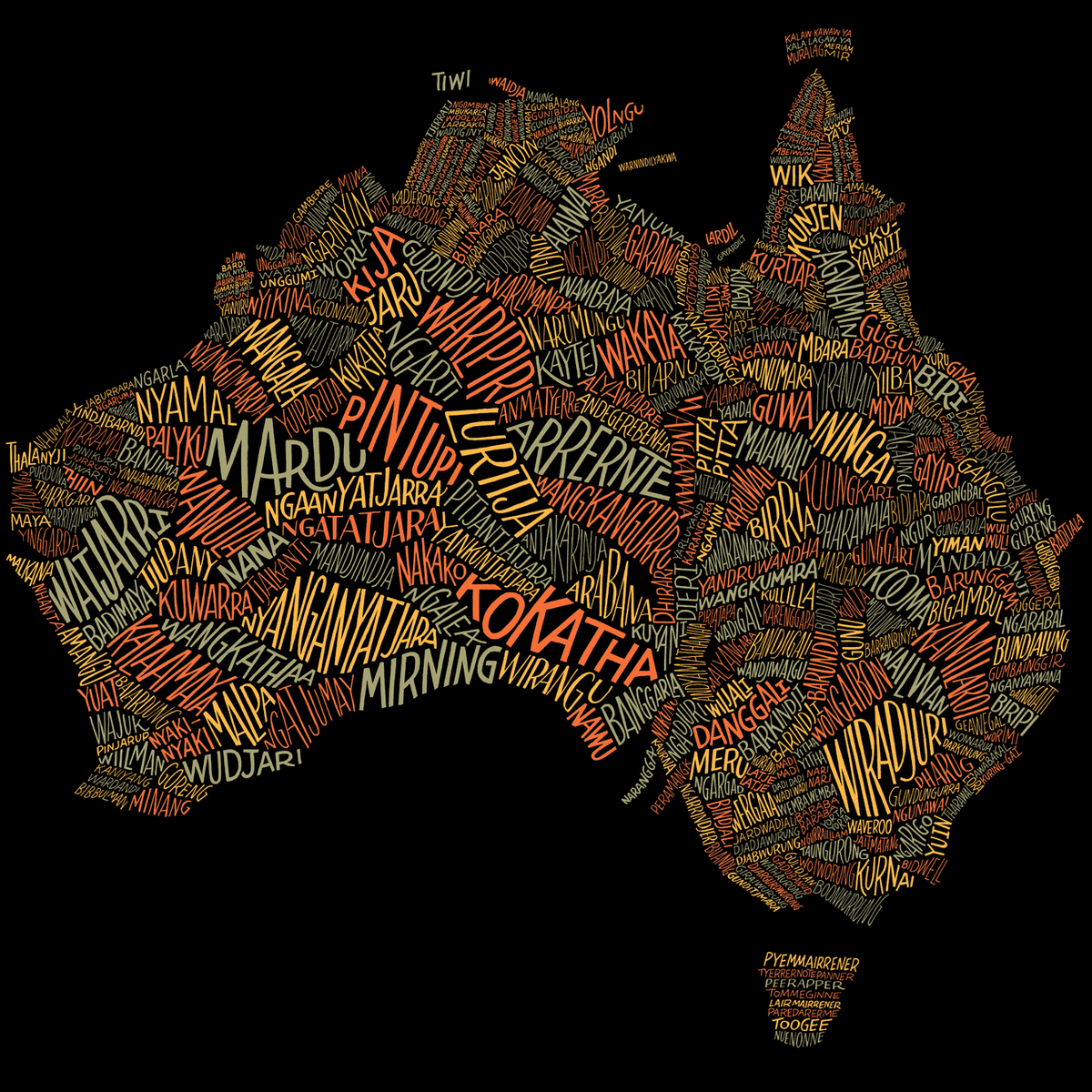 IndigenousX's tweet photo. Have you have you seen this #language map? It's pretty cool!  https://t.co/gQpmYmI8qN https://t.co/zLdBM1ODwB