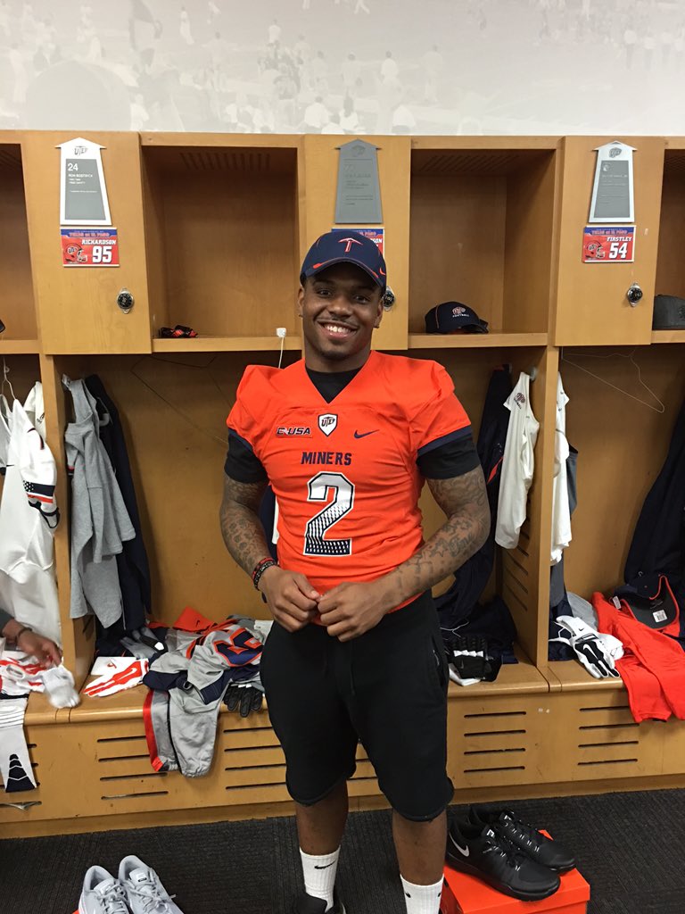 Congrats to <a href="/AntonioDupree/">Tone👽👾🧛🏾‍♂️</a> on his commitment to #UTEP #minerstrong <a href="/GilmanFootball/">Gilman Football</a>