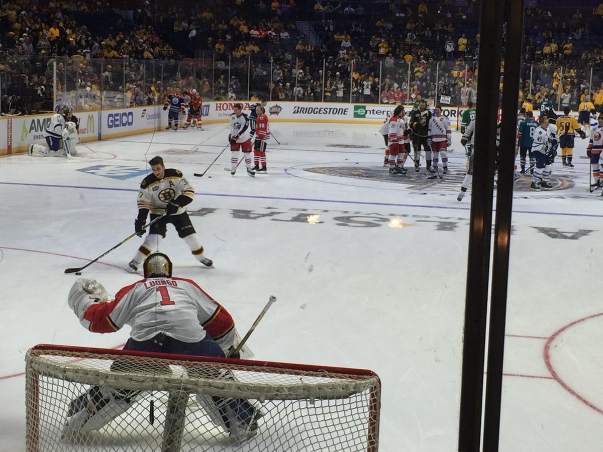 At the All-Star competition in Nashville