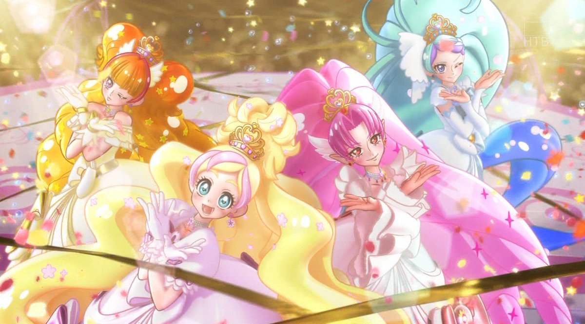 アケミ キュアアラフォー 老化した姿 プリンセスプリキュア 50話すべての視聴が終わって 歴代のプリキュア も見てきたけど 私は胸を張って言いたい プリンセスプリキュアは 私にとって 歴代最高のプリキュアです Precure T Co 5hxrgjnt9y