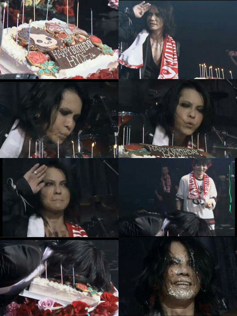 TheFinster136's tweet photo. Sin duda, la mejor parte del concierto.
#HBDHyde #VAMPSLIVE #JOINT666 #ZeppSapporo #niconico https://t.co/nRkwLULmRK