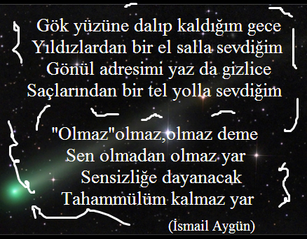 "Olmaz"olmaz;Olmaz deme...