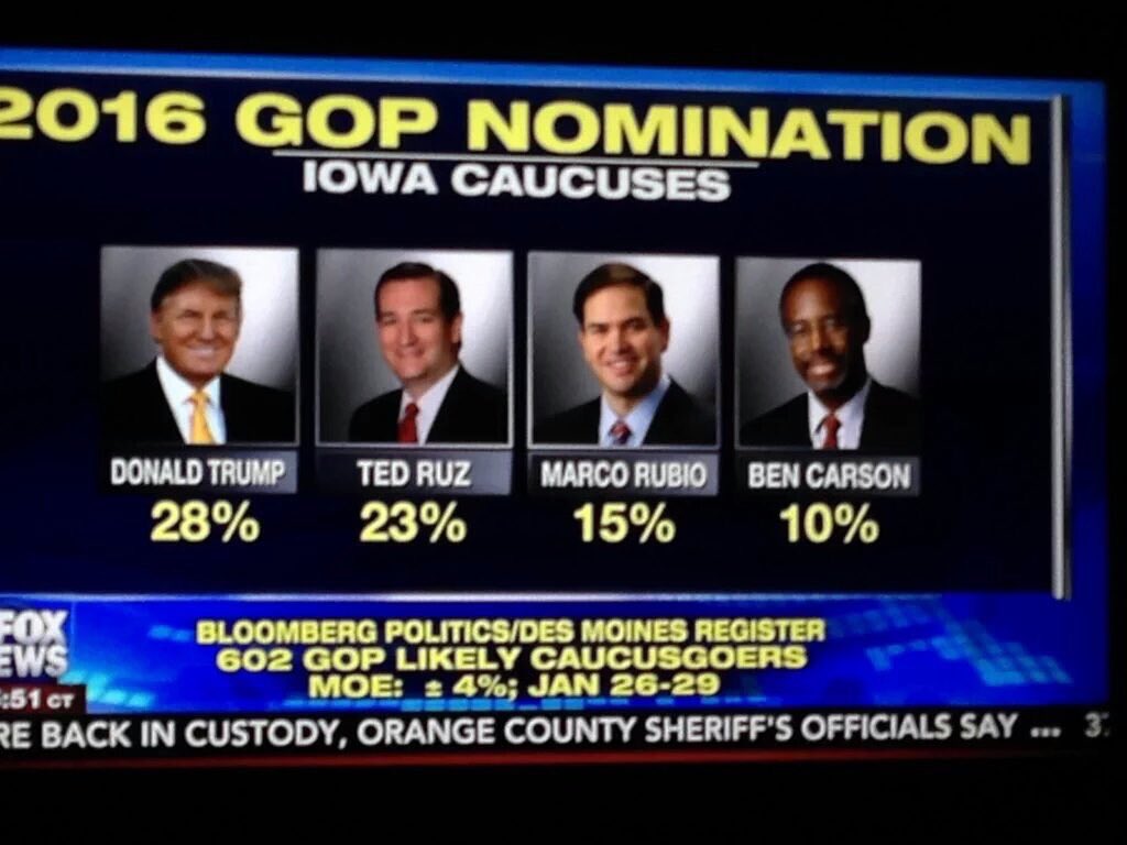 TheSatanicTweet's tweet photo. Fuck me, I am going to win. #DesMoinesRegisterPoll #Iowa #Trump https://t.co/y11efhw5ZN