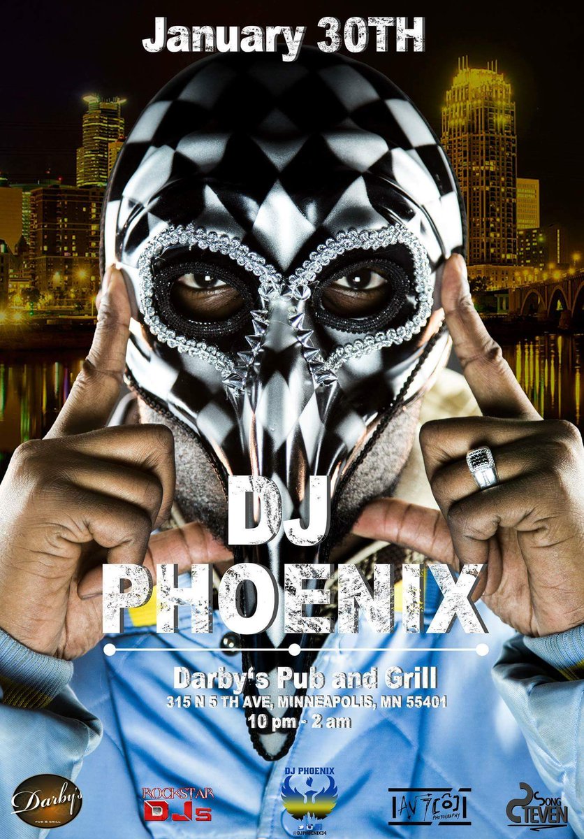 DJPhoenix34's tweet image. Live tonight Downtown Minneapolis. #RockstarDJs #Leadership #Unity2016 #IndiViduals