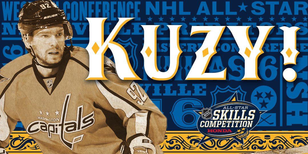 Breakaway Challenge up next, vote for Kuzy to win with the hashtag #NHLBREAKAWAYKUZNETSOV