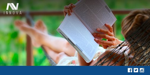 InnovaTuLectura's tweet image. #SabiasQue leer relaja más que escuchar música, dar un paseo, tomarse una taza de té o los videojuegos.