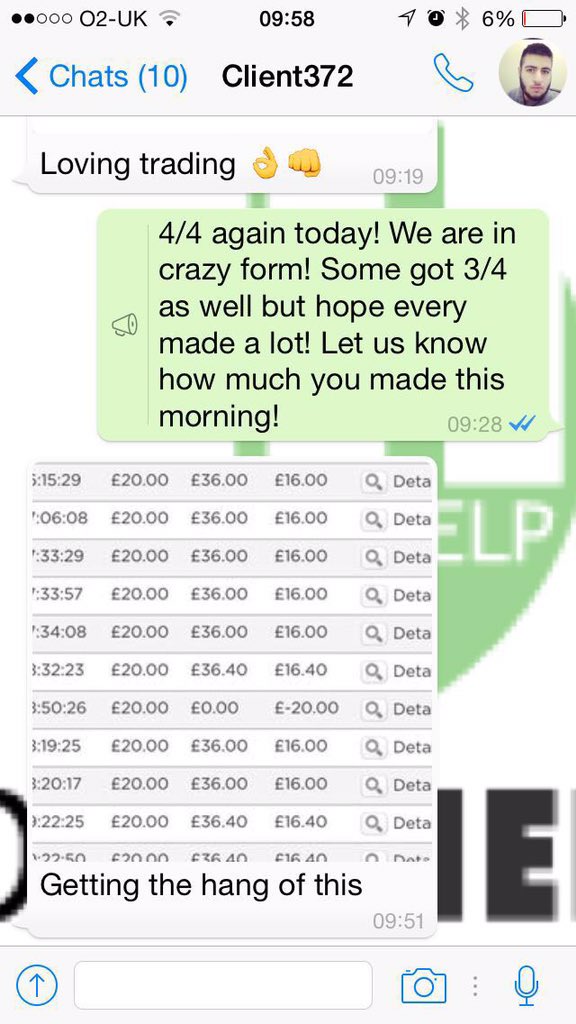 fht_trading_X's tweet image. Once again, a client profiting with us.
 DM me if you would like to join our trading team👊🏼