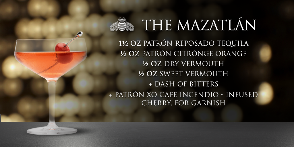 Enjoy the same handcrafted cocktail that's being served to tonight's @SAGAwards attendees. #sagawards