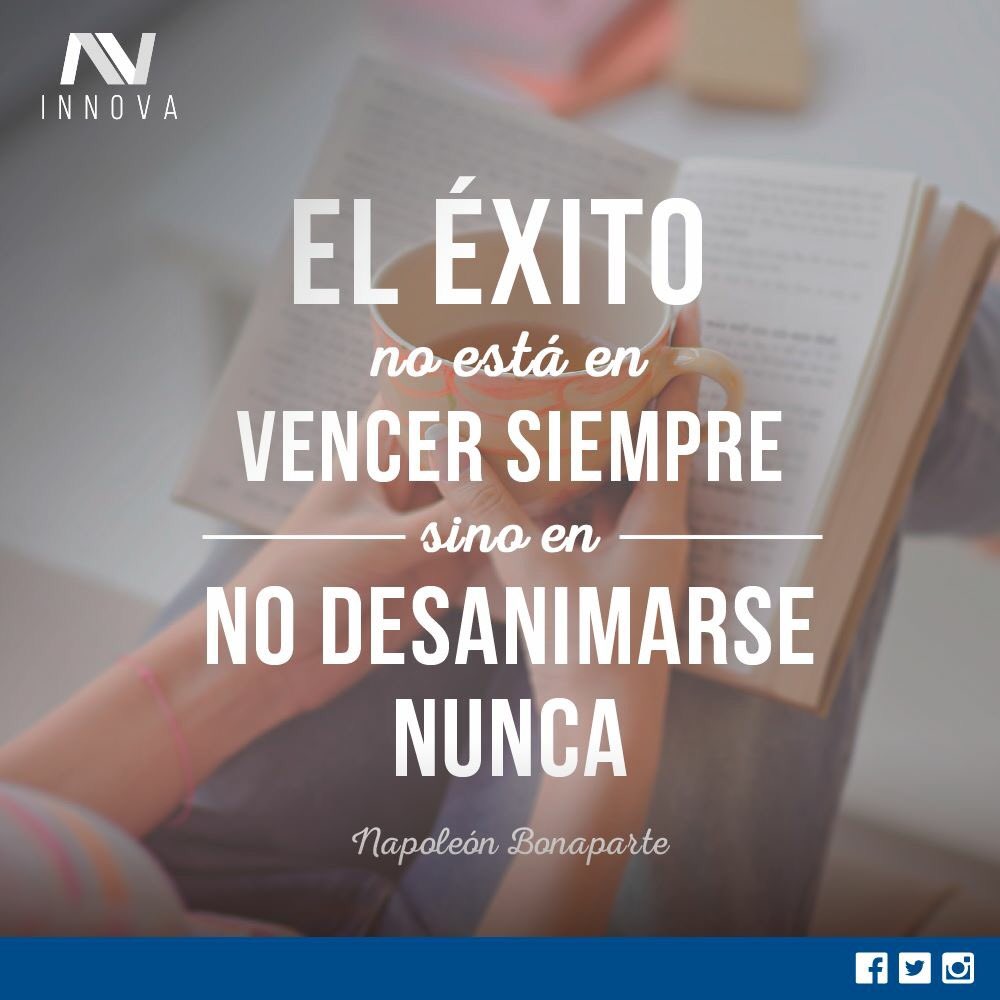 InnovaTuLectura's tweet image. #Exito #InnovaTuMundo #RecomiendoLeer #Lectores #Lectura