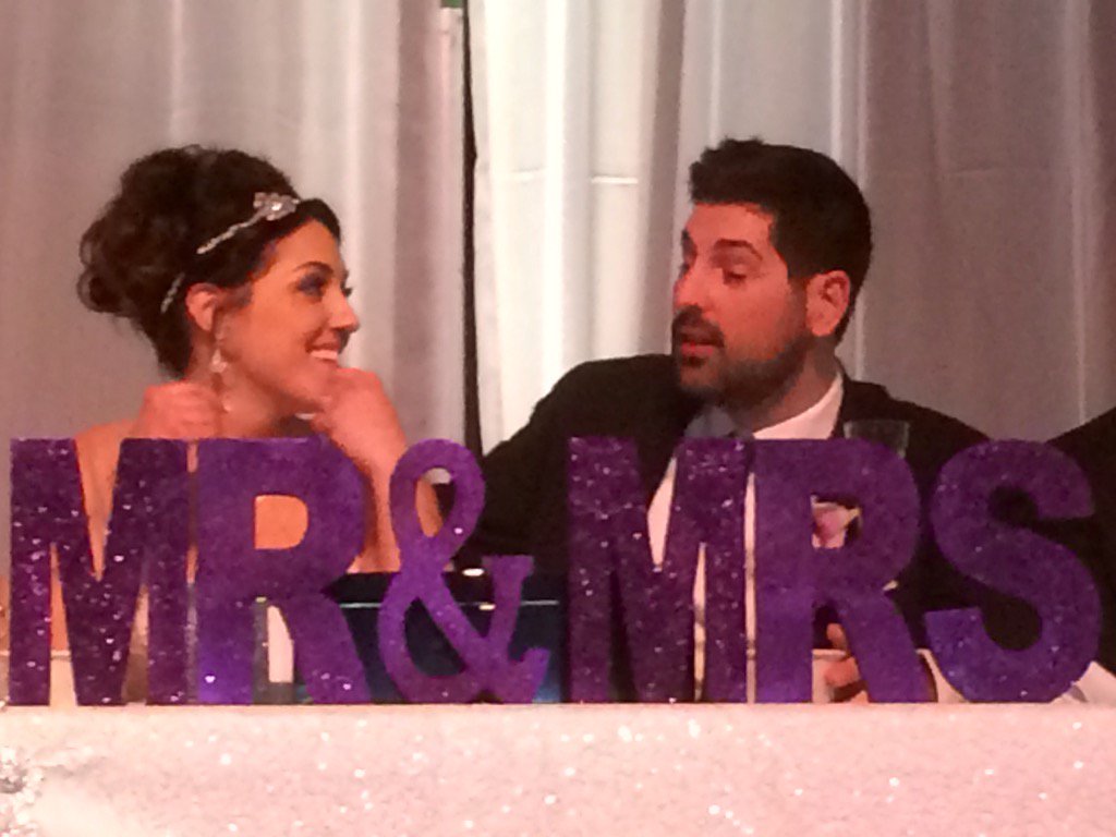 So, Mr. Kayla &amp; Mrs. Evans, who really wears the pants?! #kaylaplusevanamatchmadeinheaven <a href="/kaylametz/">Kayla Metz</a>