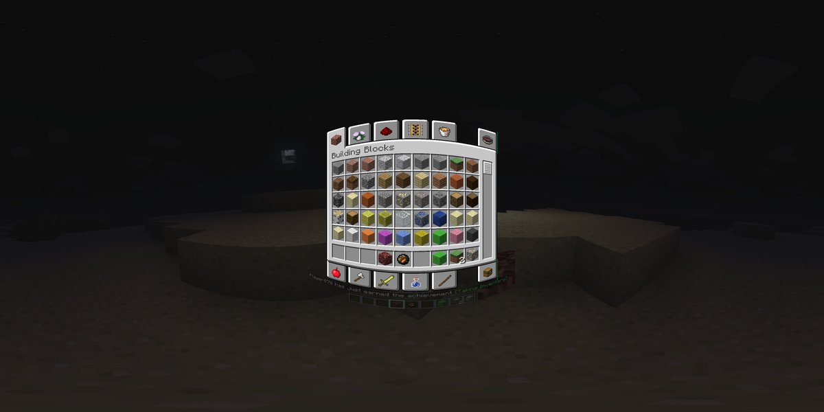 CrushedPixel's tweet photo. Ingame non-distorted 360° GUIs! #PanoStreamMod #WIP #hype https://t.co/b28i2lg0wI
