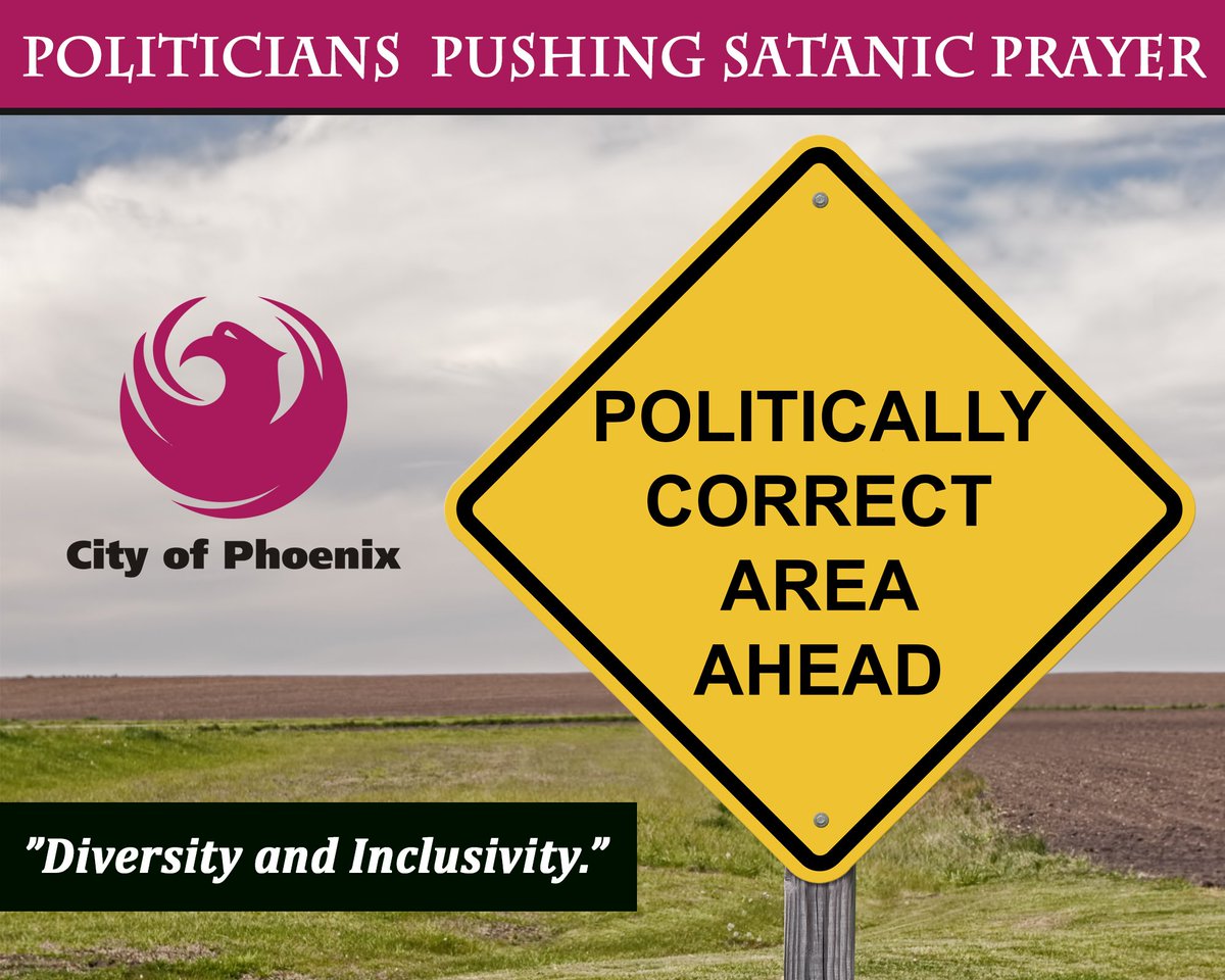 Sal_DiCiccio's tweet photo. Politicians pushing Satanic Prayer for "diversity and inclusivity," about to get pushed back https://t.co/OoY6byE39H https://t.co/3pkxQVNKvn