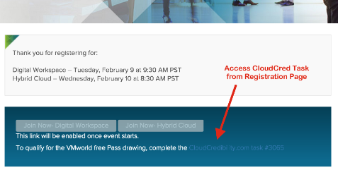 VMware's tweet photo. 1. Go here: https://t.co/1RVhA9MtD6
2. Register for launch events
3. Qualify for @VMworld 2016 free pass drawing! https://t.co/IlkiGvU9XR