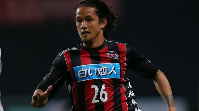 Box2BoxBola's tweet photo. Hore, Irfan #Bachdim akhirnya cetak gol untuk Consadole Sapporo: https://t.co/3fh7yAJznh https://t.co/kDiT1AkRbb