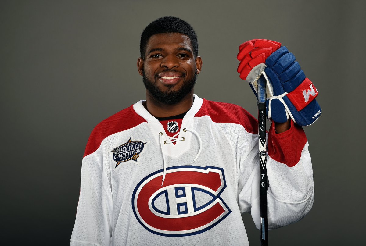 CanadiensMTL's tweet image. LE CHAMPION! // THE CHAMP! #NHLBreakawaySubban #GoHabsGo #NHLAllStar