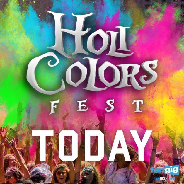 fangigtickets's tweet photo. ¡HOY es el Holi Colors Fest Puerto Rico! 🇵🇷 🎶 #HCFPR #FanGig https://t.co/h6yjsa6gZ8