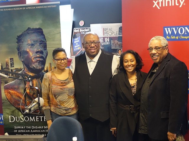 DuSableMuseum's tweet photo. Selections of photos from the 2016 #JoinDuSable #Radiothon @#WVON1690 #DuSomething #Chicago https://t.co/xb96HgGuuC