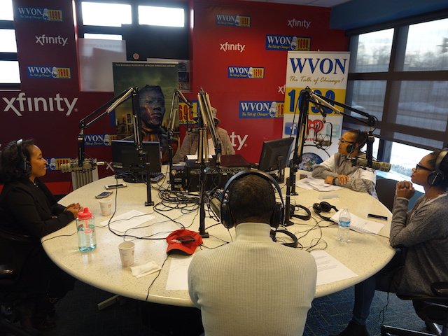 DuSableMuseum's tweet photo. Selections of photos from the 2016 #JoinDuSable #Radiothon @#WVON1690 #DuSomething #Chicago https://t.co/xb96HgGuuC