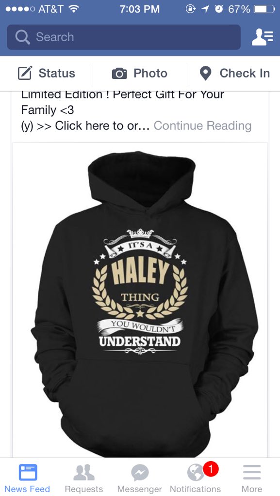 haley_thomas1's tweet photo. thanks, Facebook ads, you know me so well. https://t.co/YCtU16RNmZ