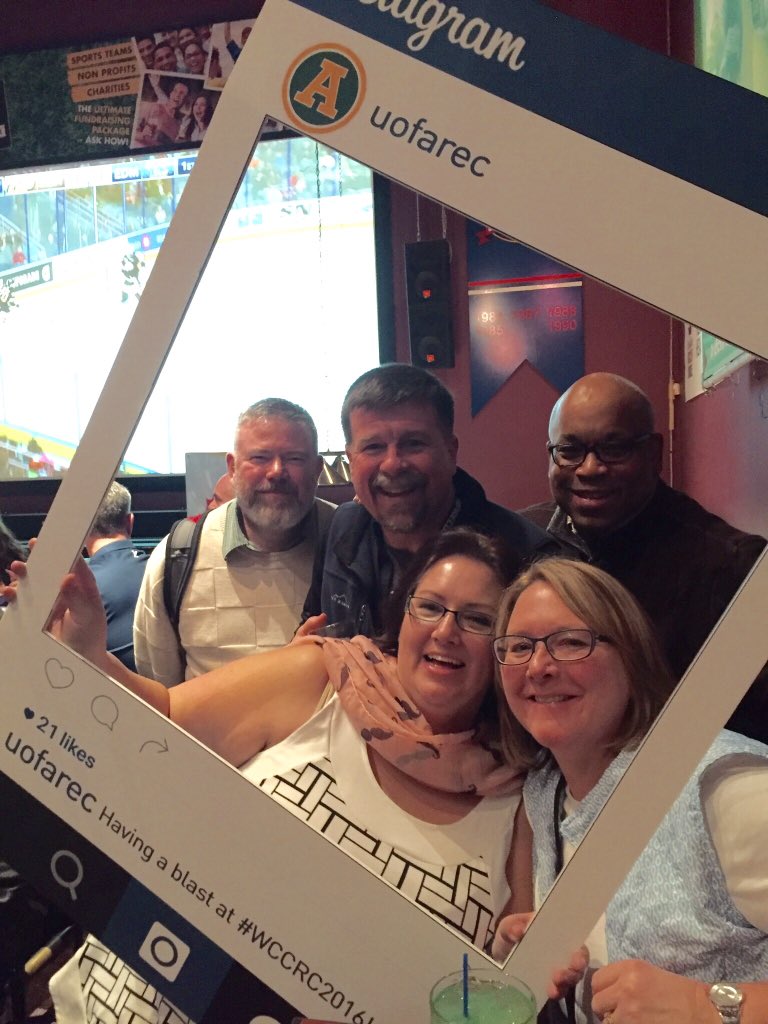 NIRSAPresident's tweet photo. #WCCRC2016 is the place to be! 😎 https://t.co/2CLeEIKok5