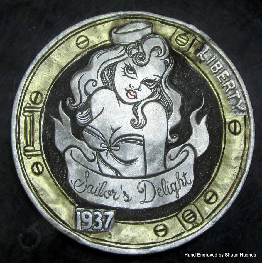 5haun750's tweet photo. #Girls, girls, girls Red lips, fingertips
#HildaPinUp #PinUp #SailorsDelight #HoboNickels #CoinArt #Women https://t.co/cUMiZuLIQQ