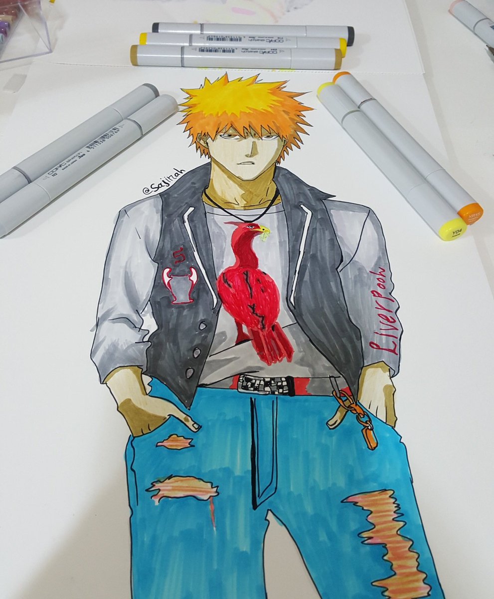 Sojimkil369's tweet photo. ูููุฑุจููู๐
ุงูุญุจ๐ถโค.#kurosaki .#bleach #anime #liverpool @LFC #ูููุฑุจูู #ุจููุด #ููุฑูุณุงูู #ุฑุณู
ุงุชู_ูู #KloopLFC @LFC_SA_ https://t.co/epLkIwgH8t
