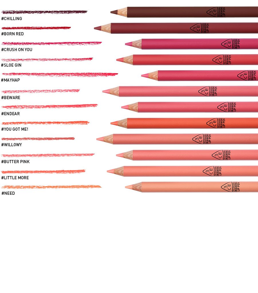 PumpkrStore's tweet image. ฉลองเปิดร้านใหม่🎉
เเจก3CE DRAWING LIP PEN 
สุ่มผู้โชคดี2คน(เลือกสีได้ไม่เกิน2สี)
RT+Follow 💕
#HowtobePerfect